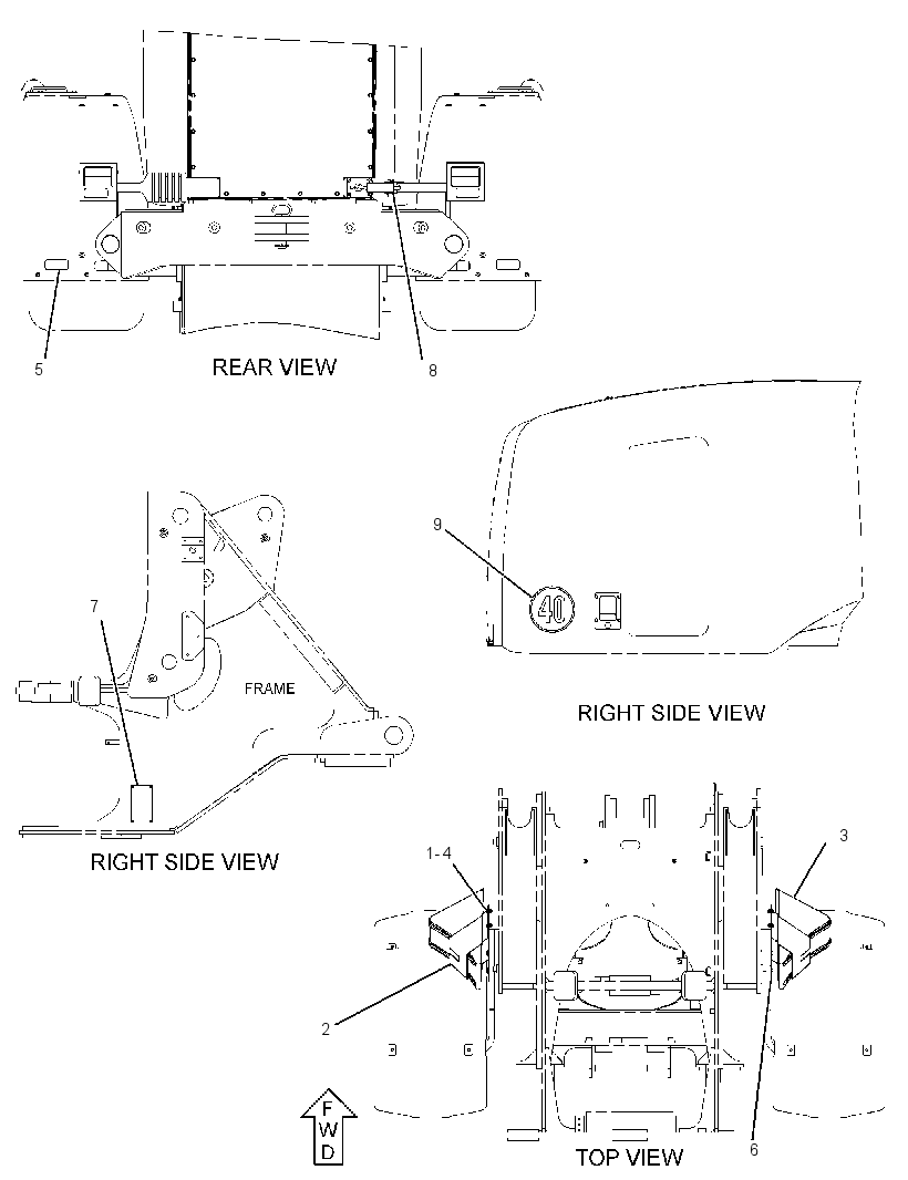 CONVERSION GP-ROADING 3085619 CAT