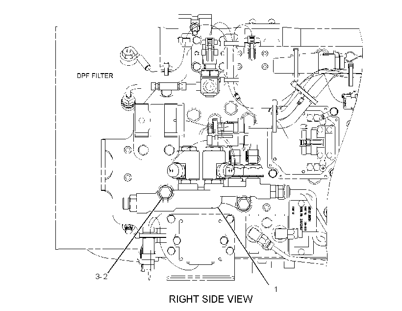 MANIFOLD & MTG GP-FUEL 3471932 CAT