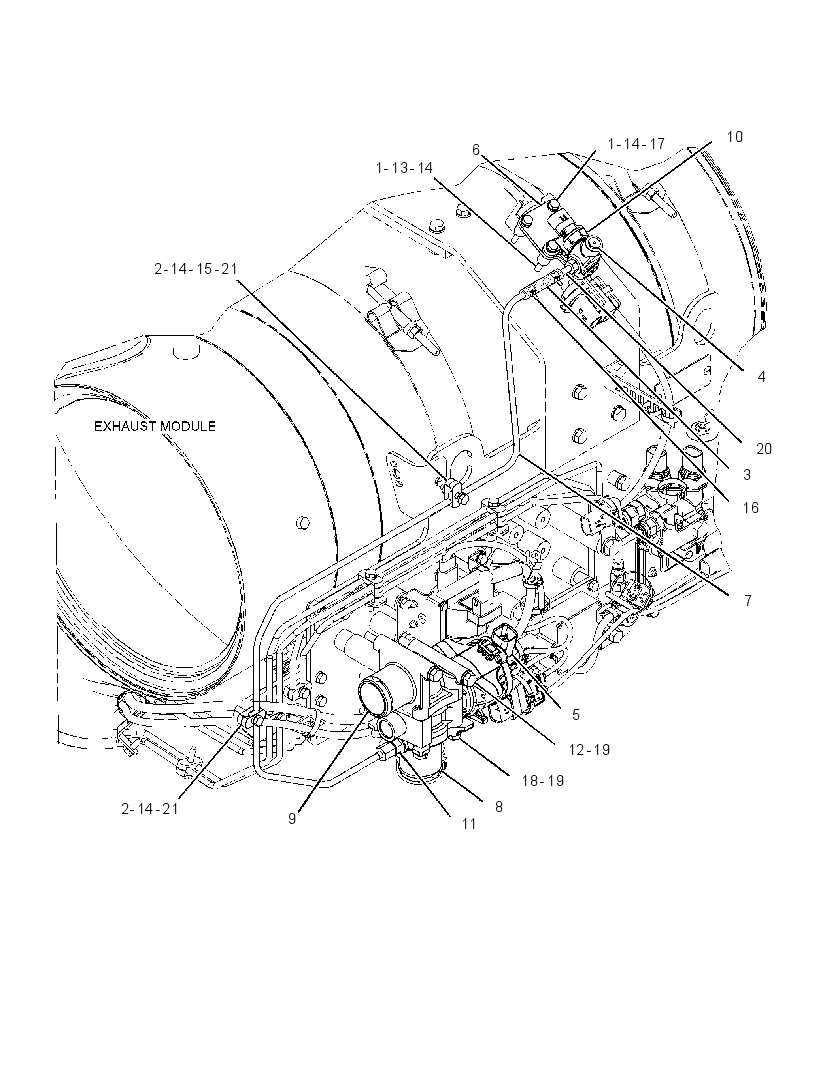 VALVE & MTG GP-AIR CONTROL 3365037 CAT