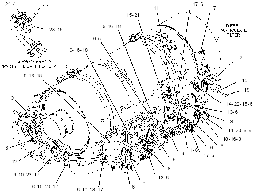 Проводка CEM 3441781 CAT