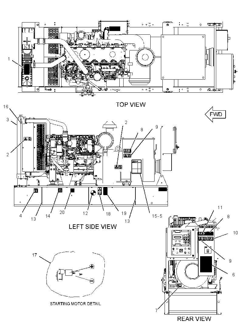 Плёнка 2839304 CAT
