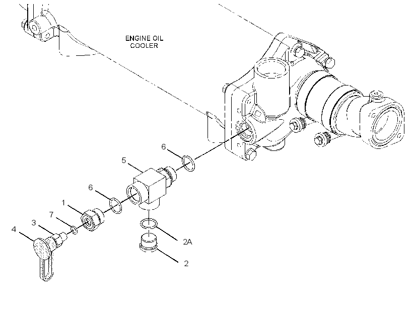 VALVE GP-COOLANT SAMPLING 3558884 CAT