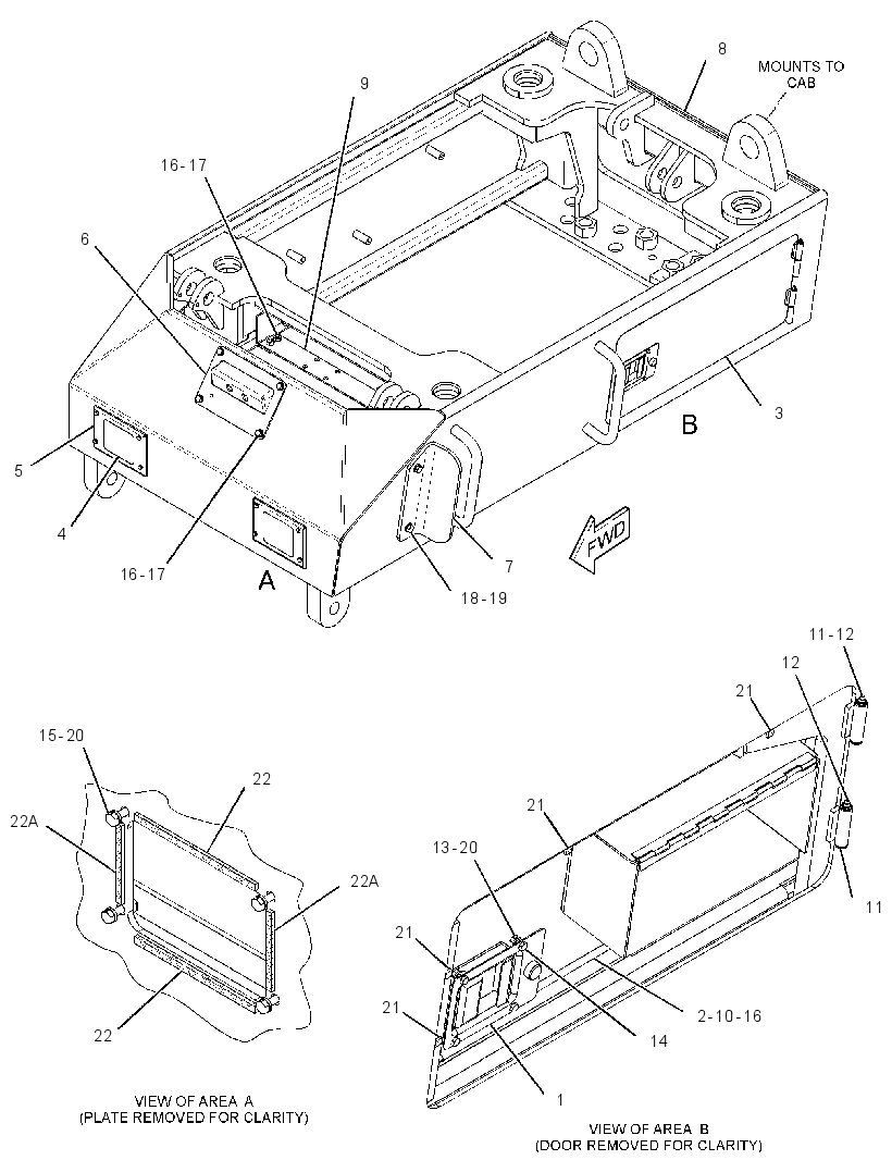 RISER GP-CAB 3468181 CAT
