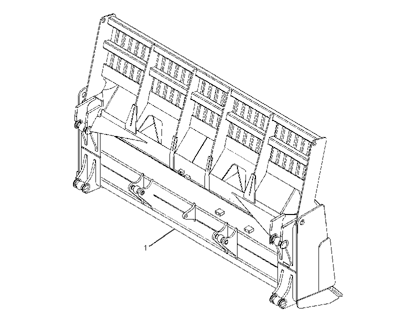 BLADE AS-SEMI-UNIVERSAL 3341716 CAT