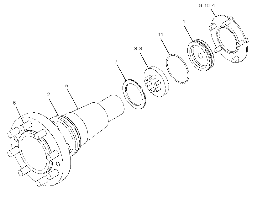 PIVOT BAR GP 3324792 CAT