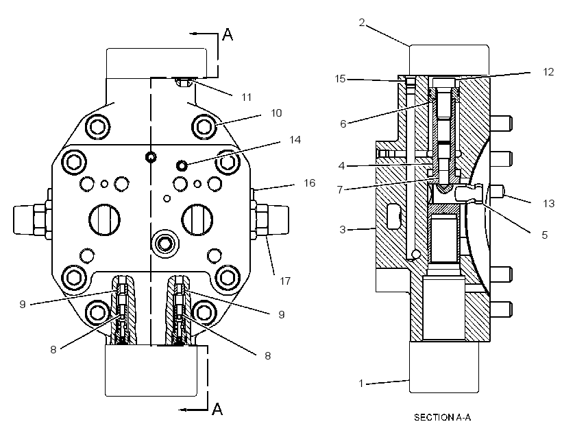 HEAD GP-MOTOR 3441334 CAT