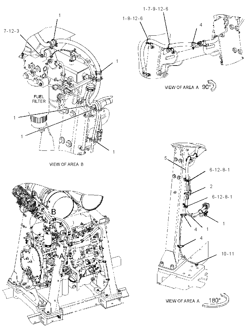 Проводка CEM 3564177 CAT