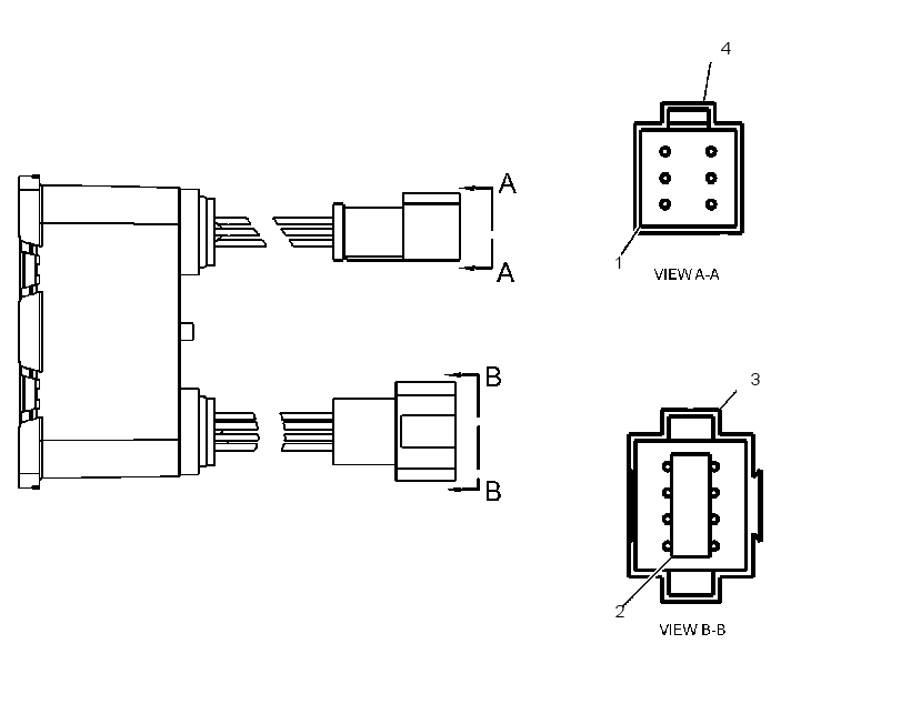 MODULE GP-MESSAGE CENTER 2749229 CAT