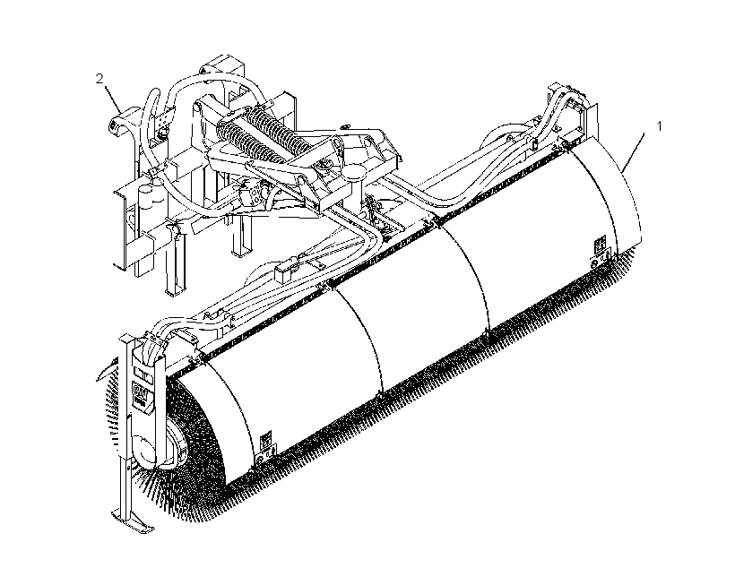 BROOM AR-HYDRAULIC 3607478 CAT