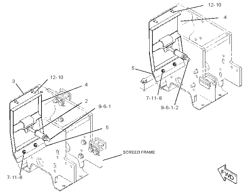 DEFLECTOR GP 3591027 CAT