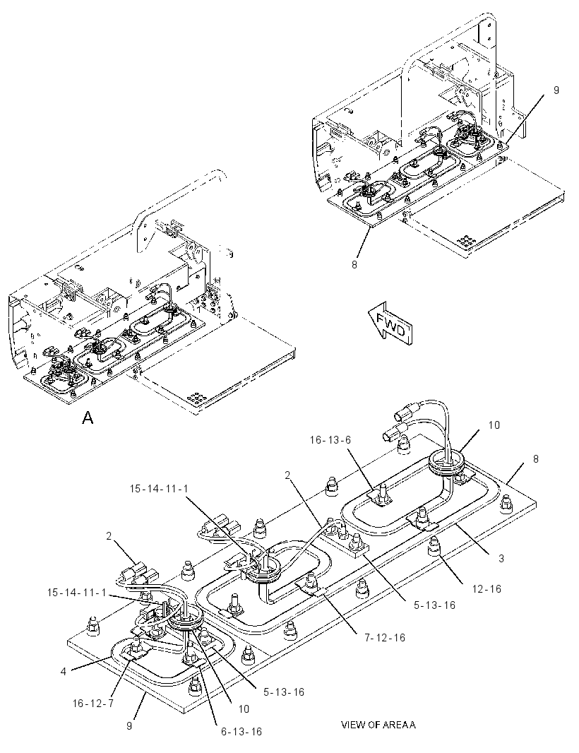 PLATE & HEATER GP-SCREED 3539519 CAT