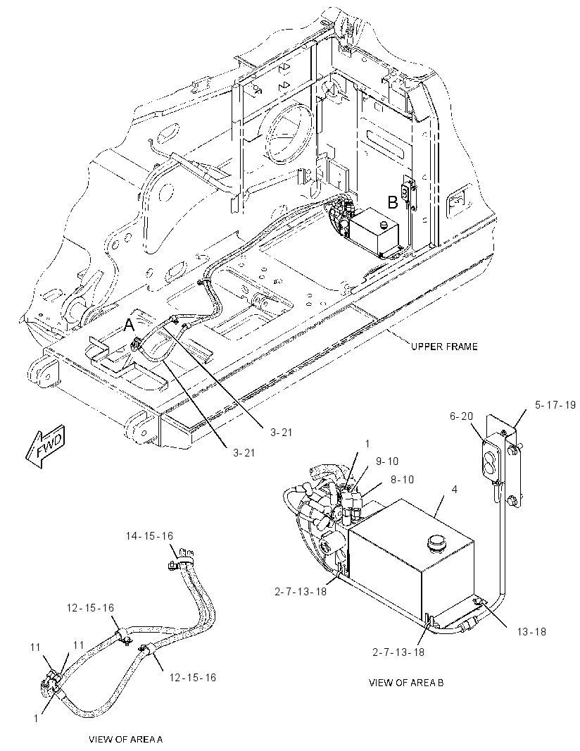 CONTROL GP-CAB TILT 3558681 CAT