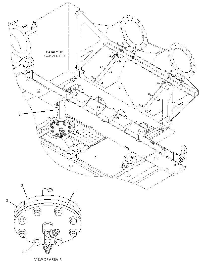 INJECTOR & MTG GP-DEF 3414667 CAT