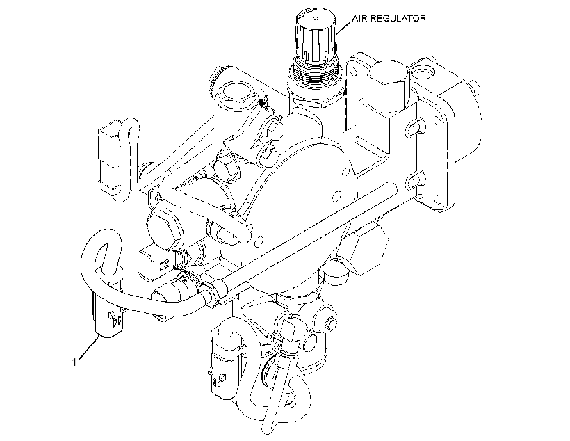 HEATER GP-DIESEL EXHAUST FLUID 3473680 CAT