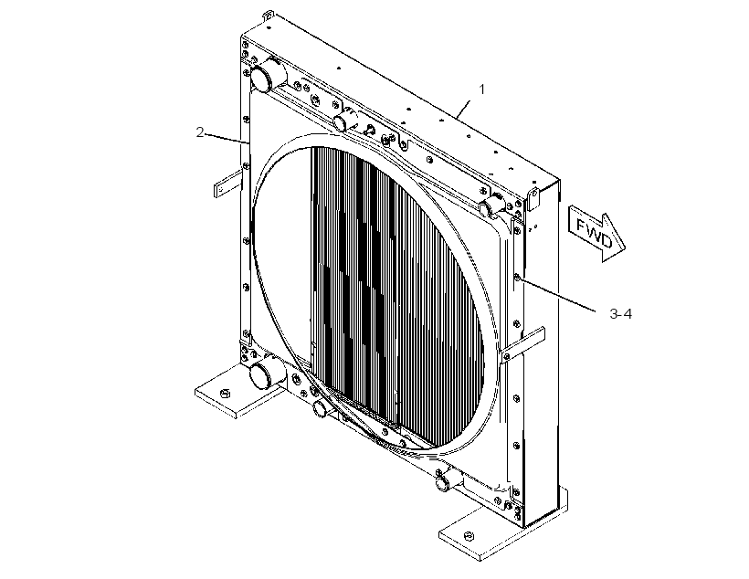 MODULE GP-COOLING 3621223 CAT