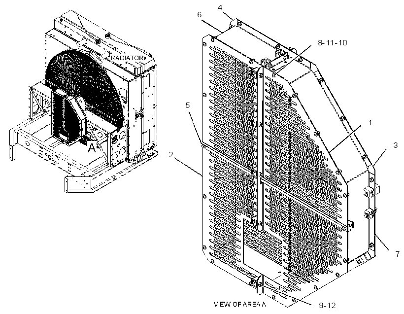 GUARD AS-BELT 3572206 CAT