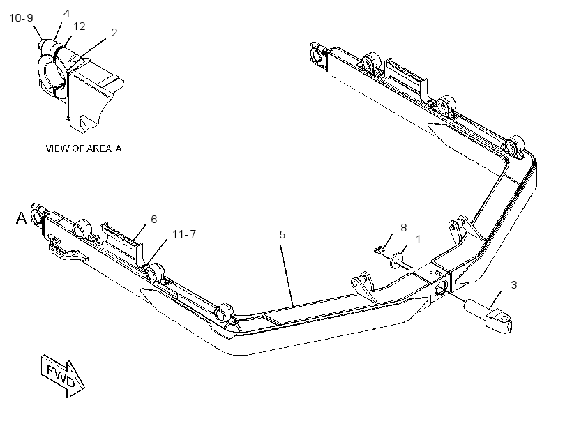 C-FRAME GP 3341783 CAT