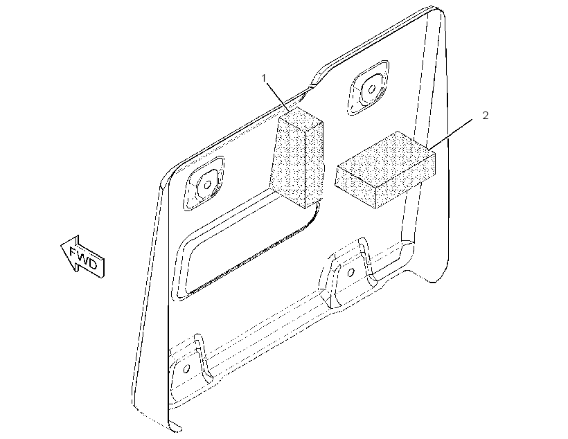 COVER AS-FUEL TANK 3569307 CAT