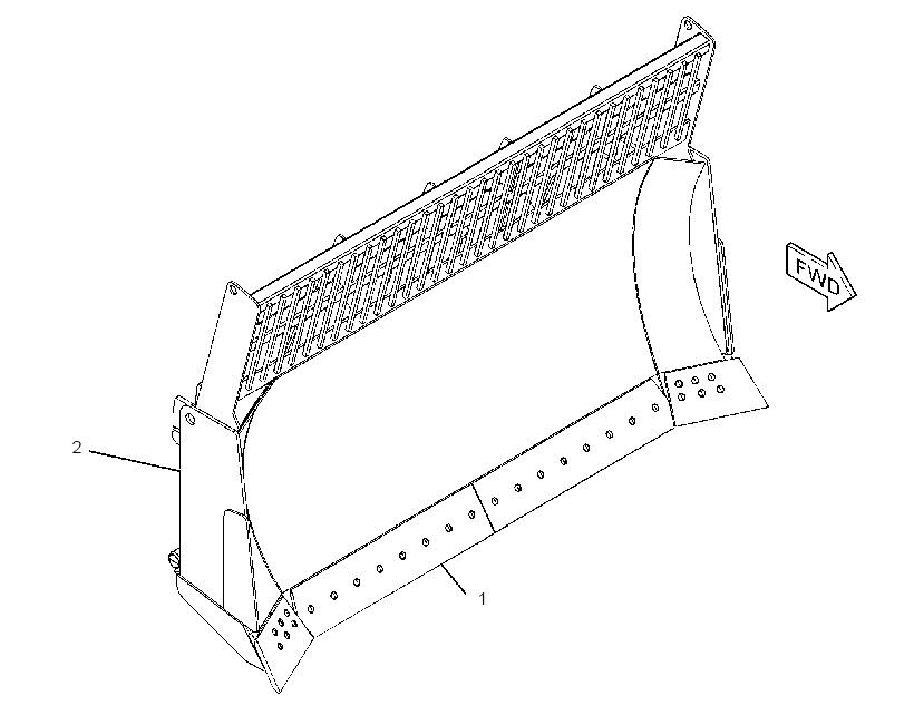 BLADE & EDGE GP-SEMI-UNIVERSAL 4814883 CAT