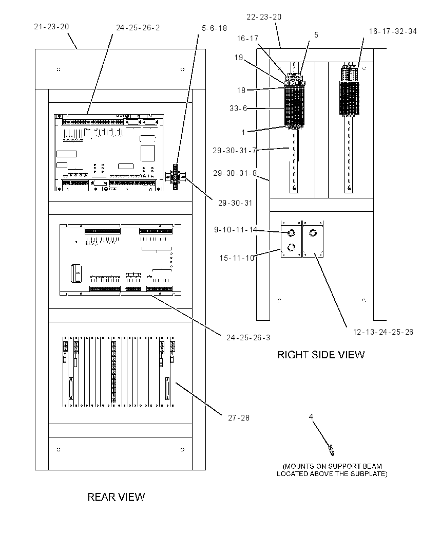 PANEL AS 1716301 CAT