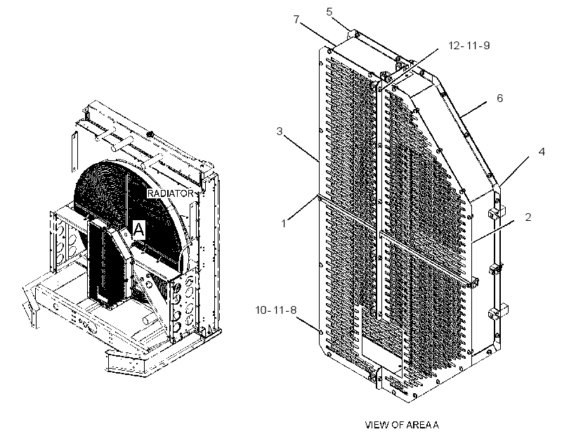 GUARD AS-BELT 3572207 CAT