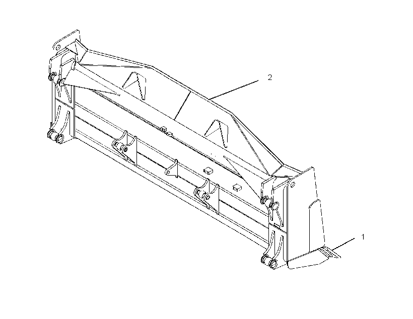 BLADE & EDGE GP-SEMI-UNIVERSAL 3341756 CAT