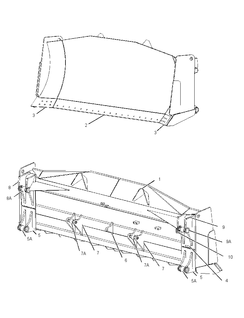 BLADE AS-SEMI-UNIVERSAL 3341757 CAT