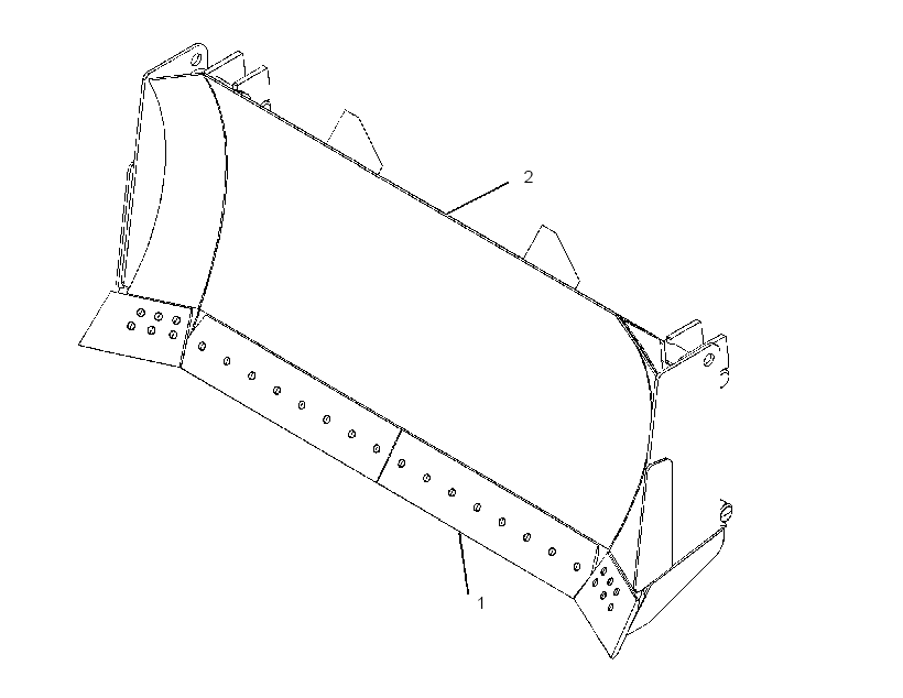 BLADE & EDGE GP-SEMI-UNIVERSAL 3341748 CAT