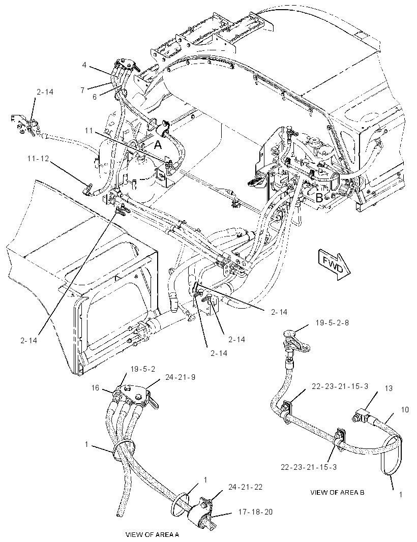 LINES GP-PRESSURE TEST 3493282 CAT