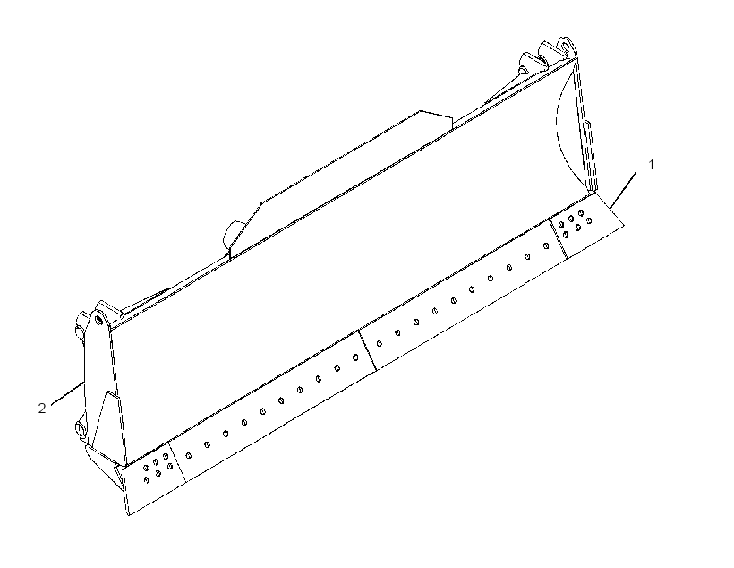 BLADE & EDGE GP-STRAIGHT 3341772 CAT
