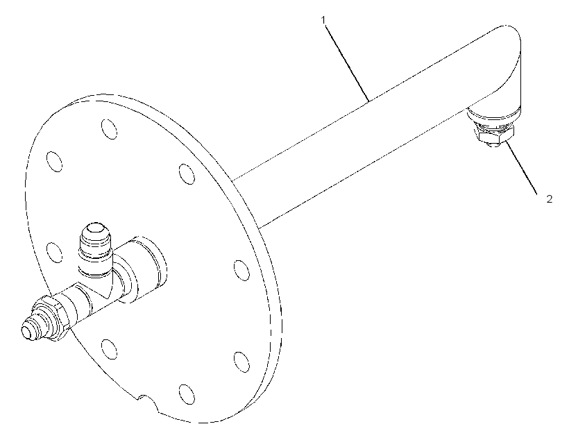 INJECTOR GP-DIESEL EXH FLUID 3303752 CAT