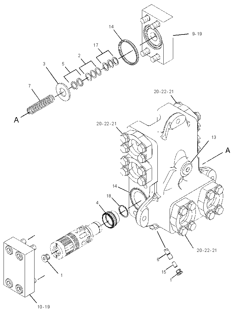 VALVE GP-QUICK-DROP 3367287 CAT