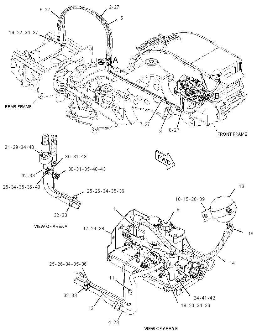 LINES GP-EJECTOR 3572359 CAT