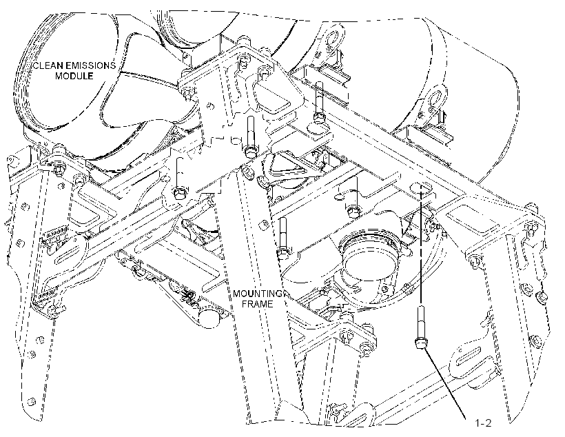 FASTENER GP-CEM 3624698 CAT