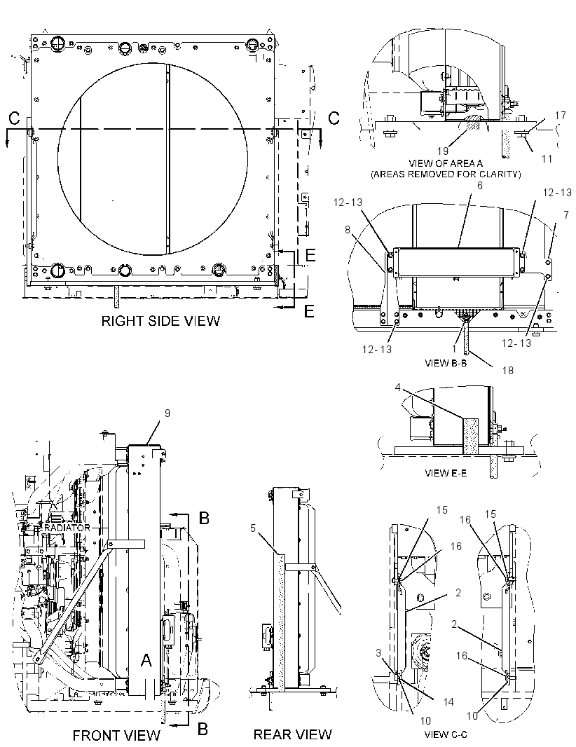 COOLING GP 2813641 CAT