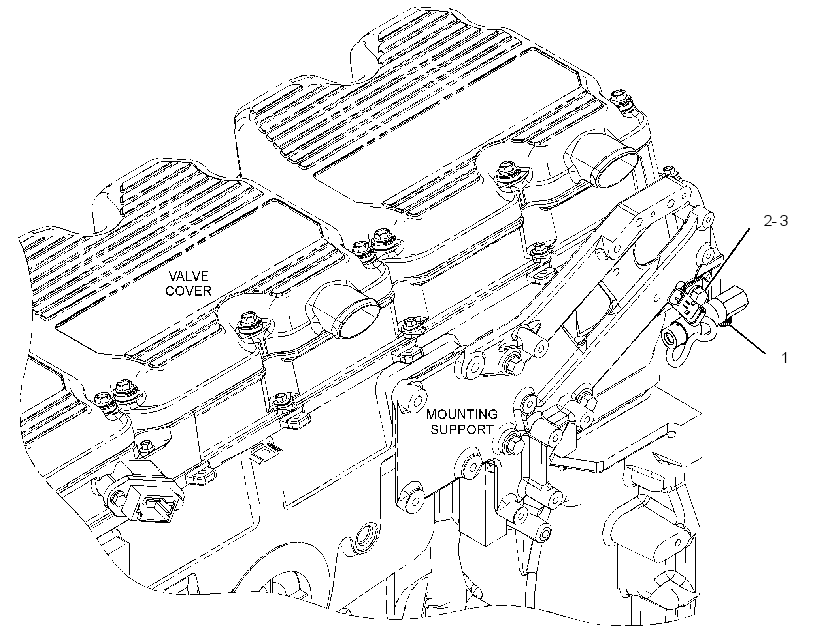 Клапан электромагнитный 3526038 CAT