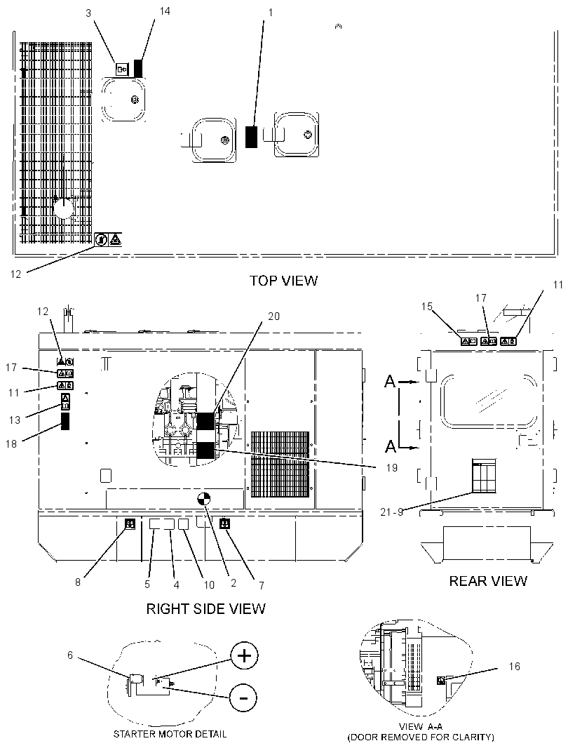 Плёнка 3204825 CAT