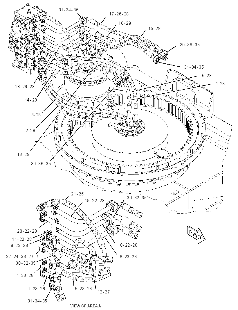 LINES GP-CONTROL 3567297 CAT