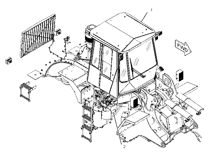 STEEL MILL AR 3319943 CAT
