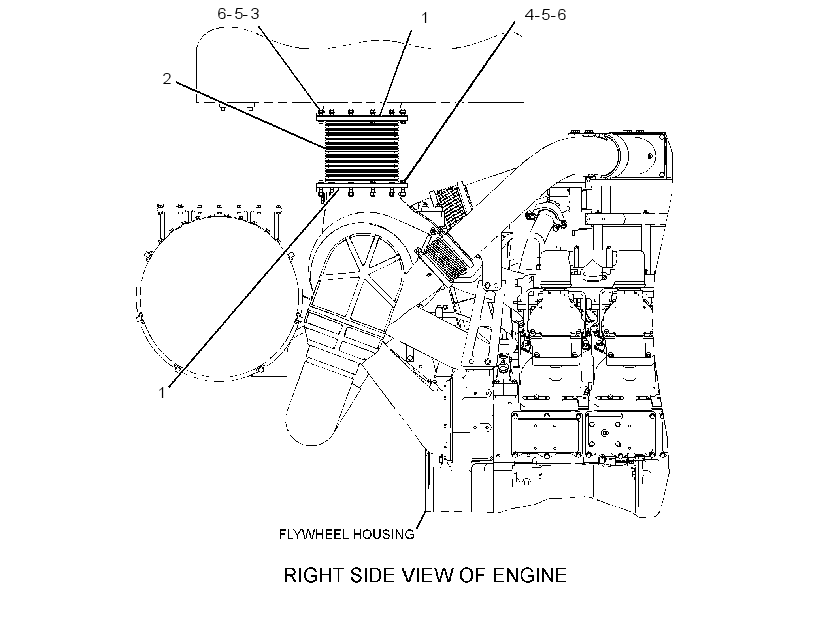CONNECTION GP-EXHAUST 3528461 CAT