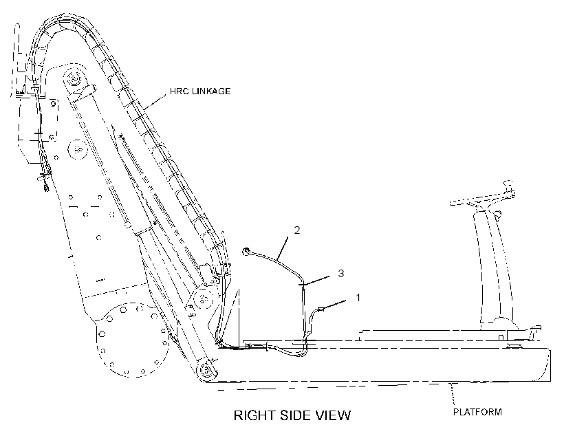 WIRING GP-CAB RISER 3291278 CAT