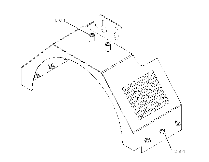 GUARD GP-PULLEY 3511757 CAT