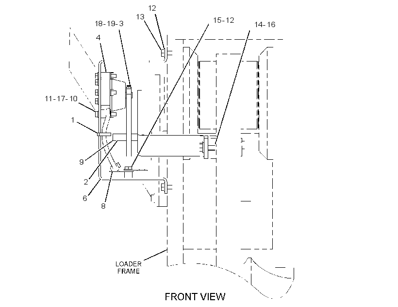SENSOR & MTG GP-LIFT POSITION 3139698 CAT