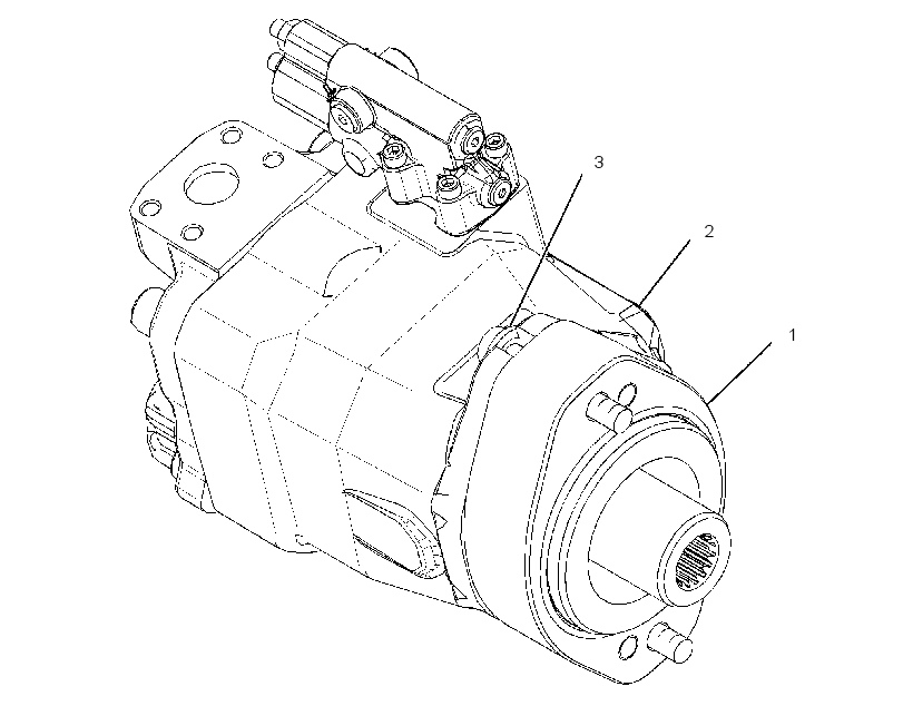 PUMP & MTG GP-GEAR 3543506 CAT
