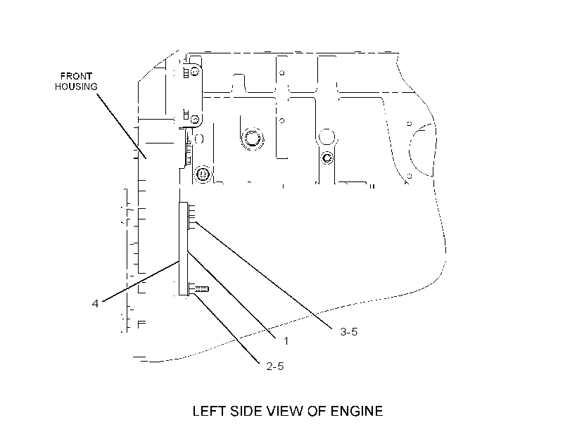 COVER GP-AIR COMPRESSOR 3509499 CAT