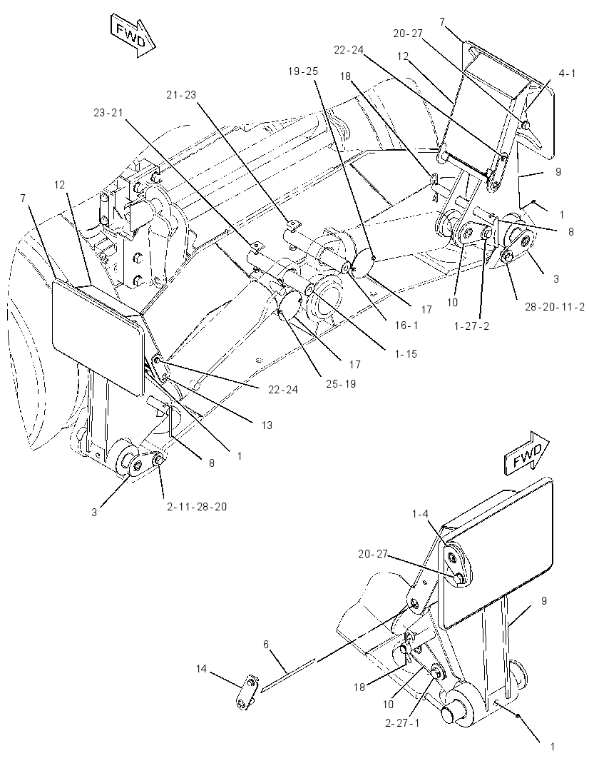 STABILIZER GP 2570384 CAT