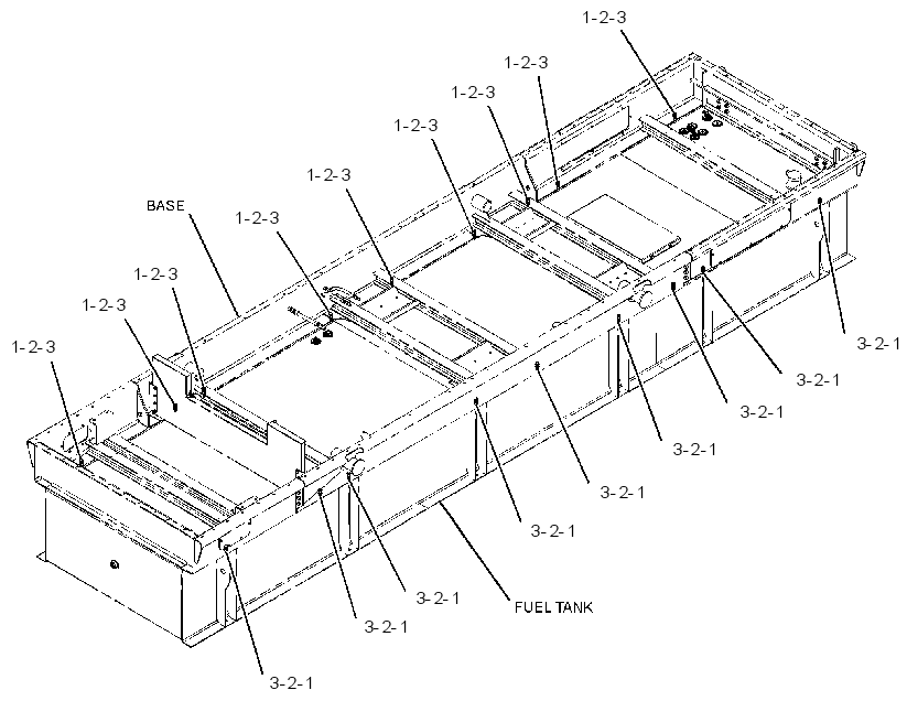 FASTENER GP-FUEL TANK 3634991 CAT