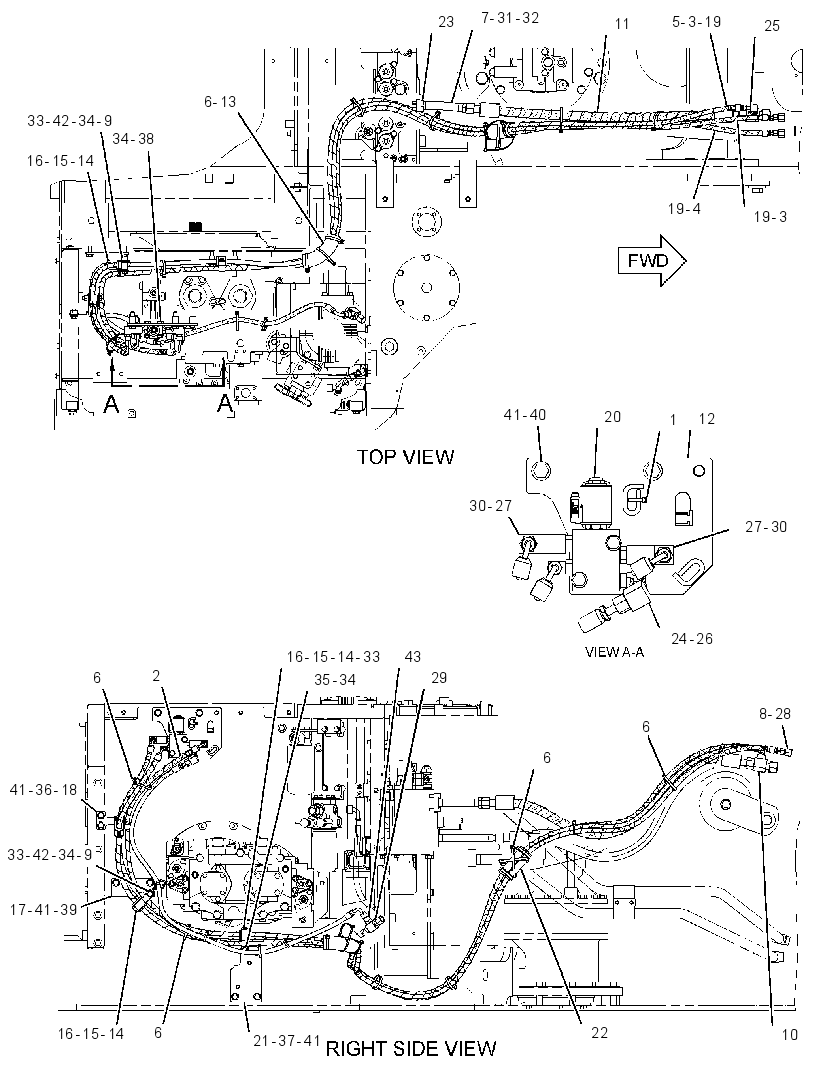 LINES GP-QUICK COUPLER 3371264 CAT