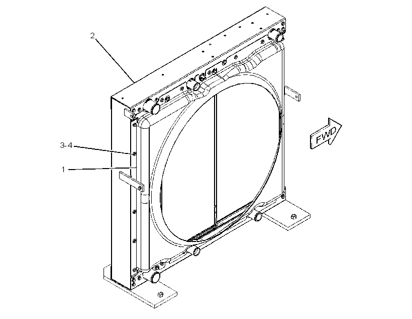 COOLING GP 3600481 CAT