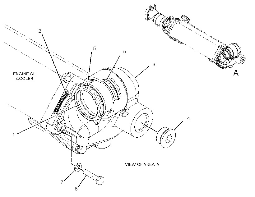 BONNET GP-OIL COOLER 3477254 CAT